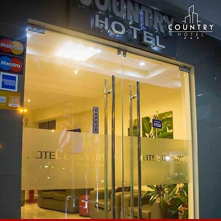 Country Hotel Chimbote Exterior foto
