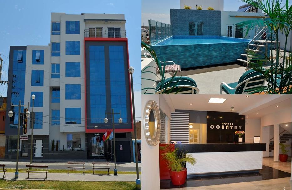 Country Hotel Chimbote Exterior foto