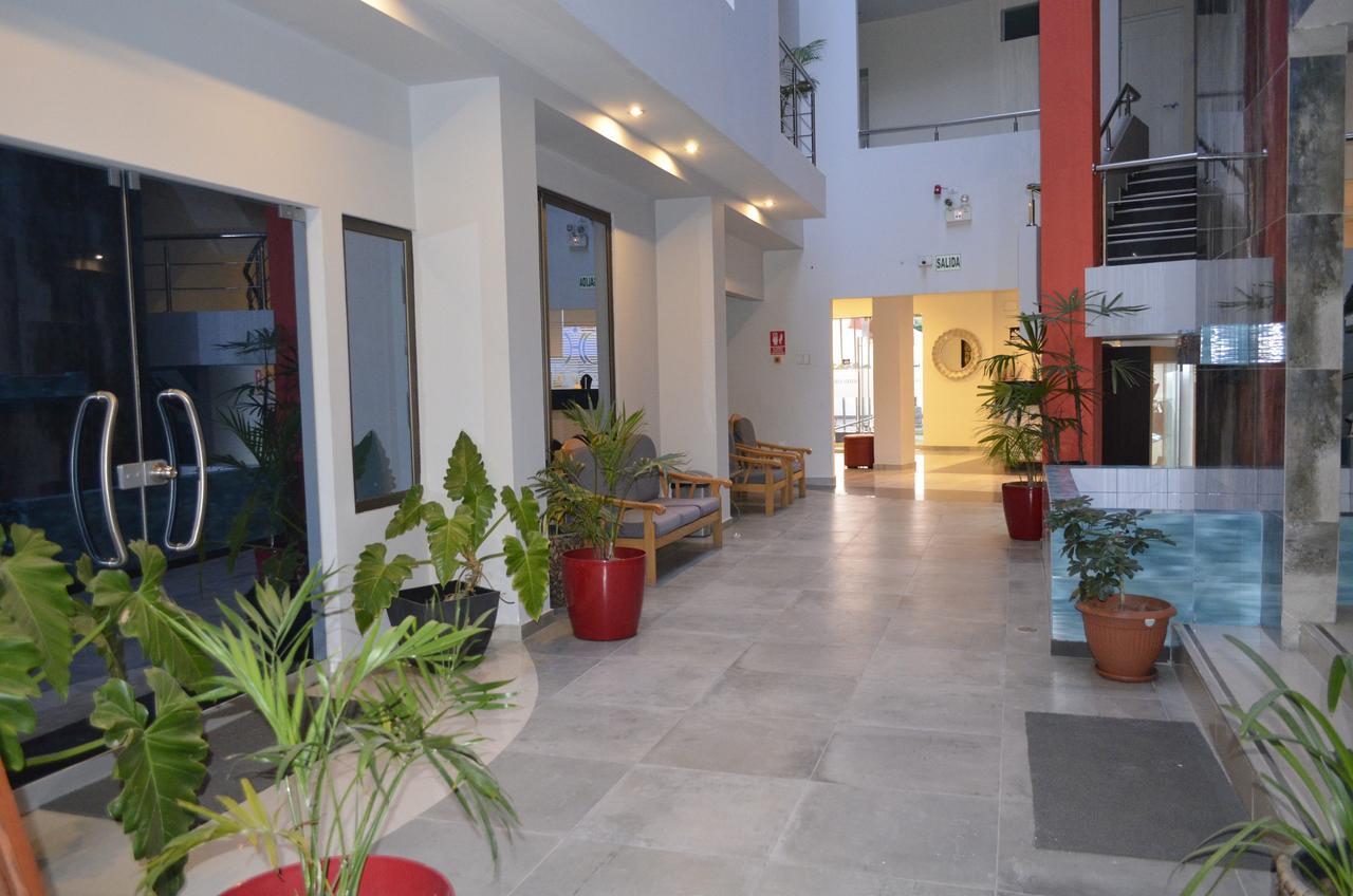 Country Hotel Chimbote Exterior foto