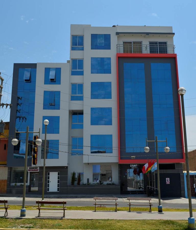 Country Hotel Chimbote Exterior foto