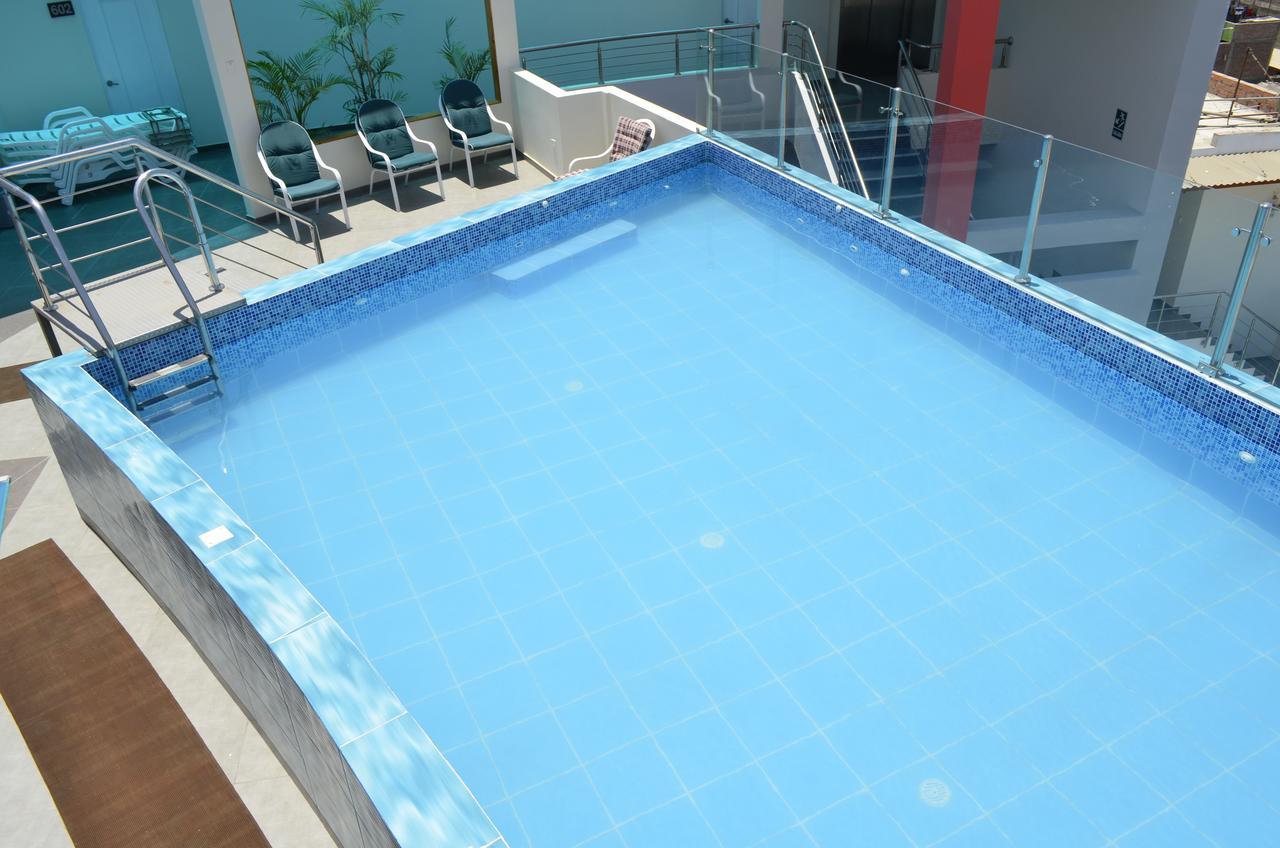 Country Hotel Chimbote Exterior foto