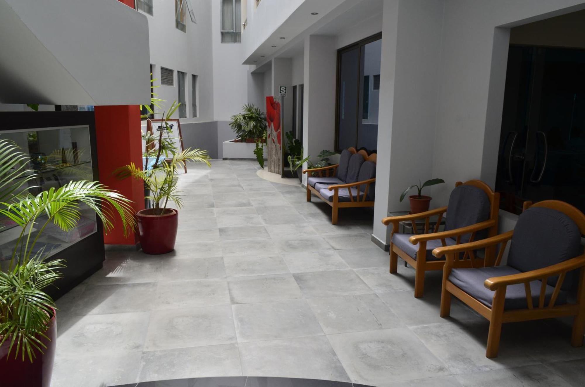 Country Hotel Chimbote Exterior foto